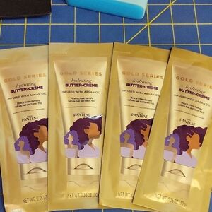 Pantene Gold Series Hydrating Butter-Crème Set Of 4 - 10g Each